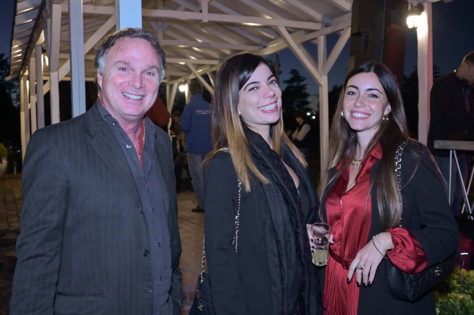 Giuseppe Molinari, Raffaella Lauricella, Giorgia Murgese